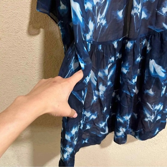 BCBG “Jeannie” Silk Chiffon Dress - Picture 4 of 7